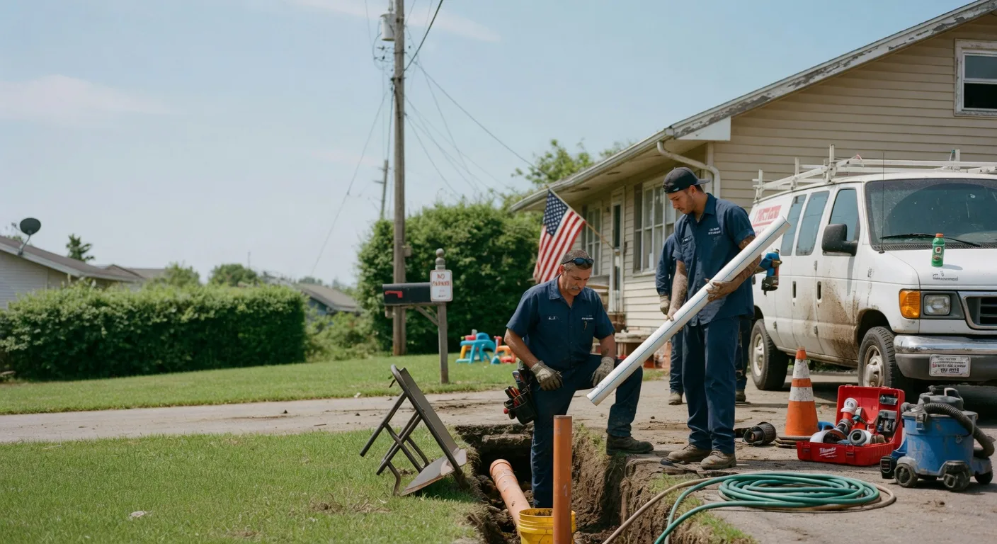 Sewer Line Inspection in Orland, IN
